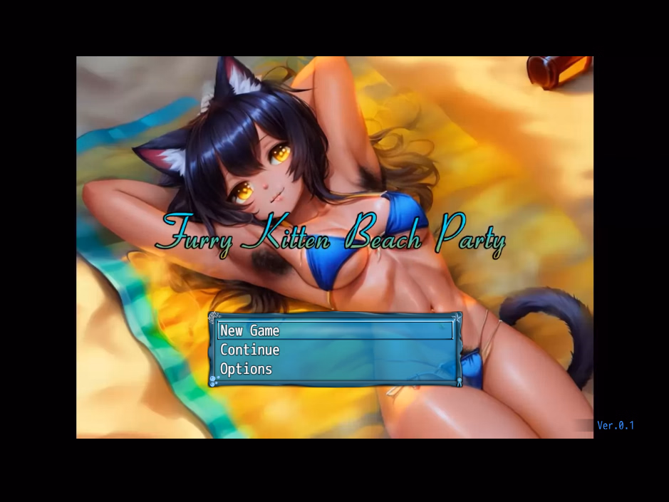 RPGM Furry Kitten Beach Party [Stage1] [furrychaser] download