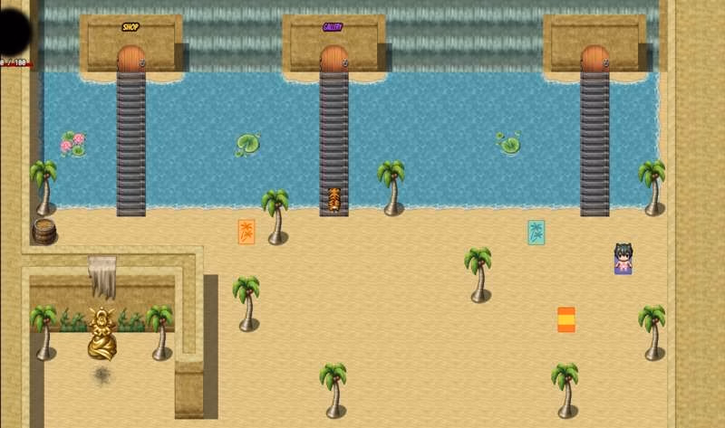 RPGM Furry Kitten Beach Party [Stage1] [furrychaser]