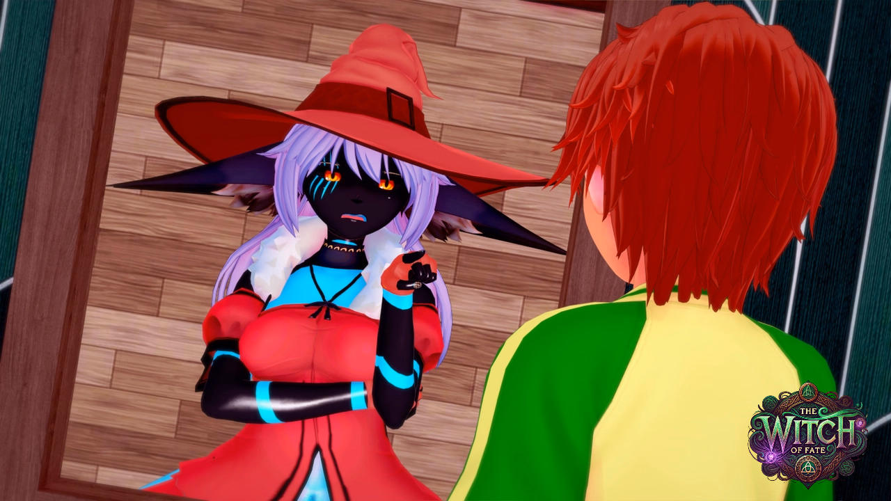 Ren'Py The Witch of Fate [Ch.4] [IceCreamParty]