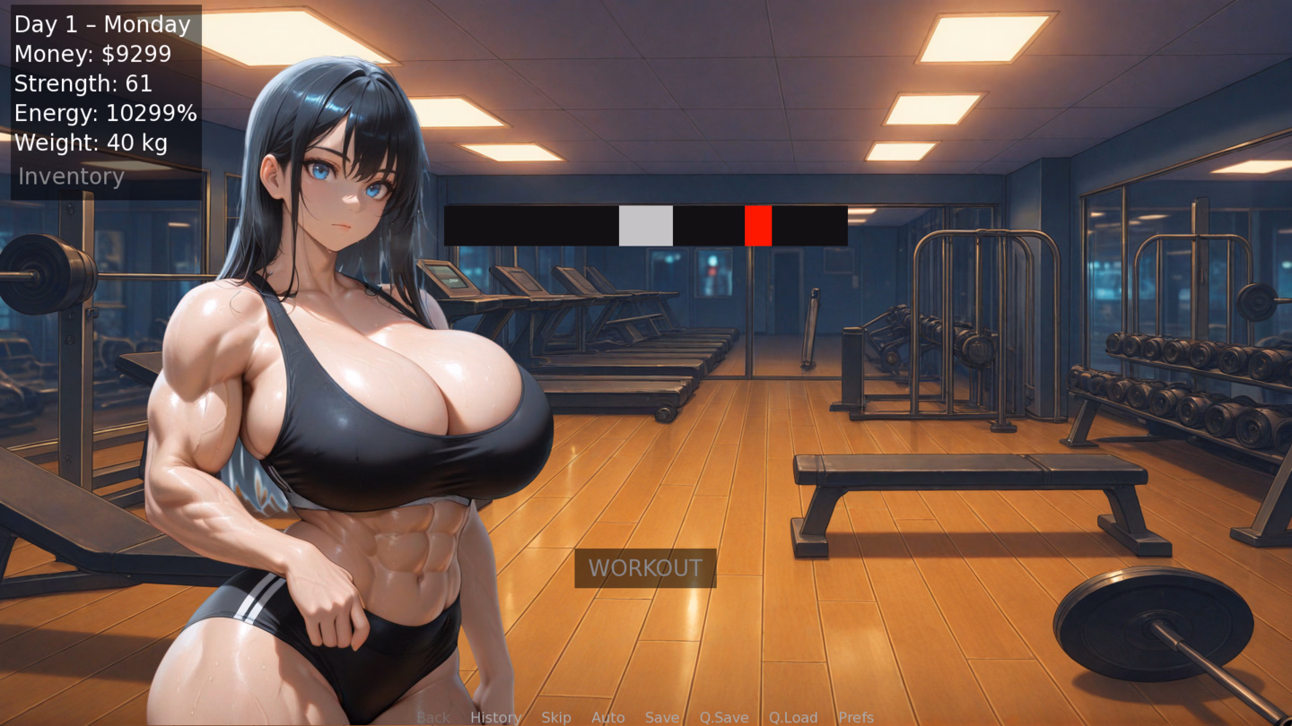 Ren'Py In a Parallel Universe [v0.9f] [HQR123]