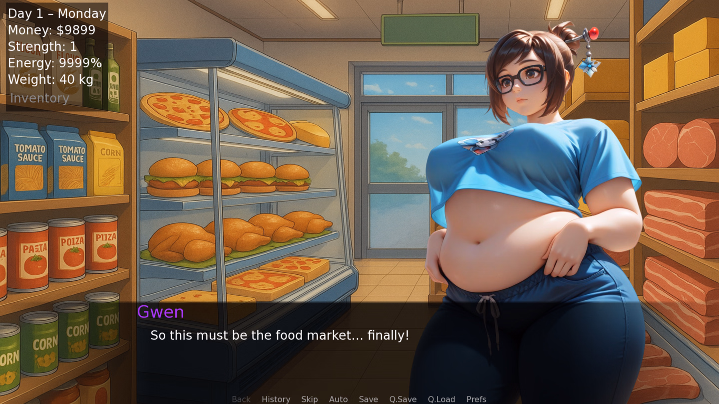 Ren'Py In a Parallel Universe [v0.9f] [HQR123]