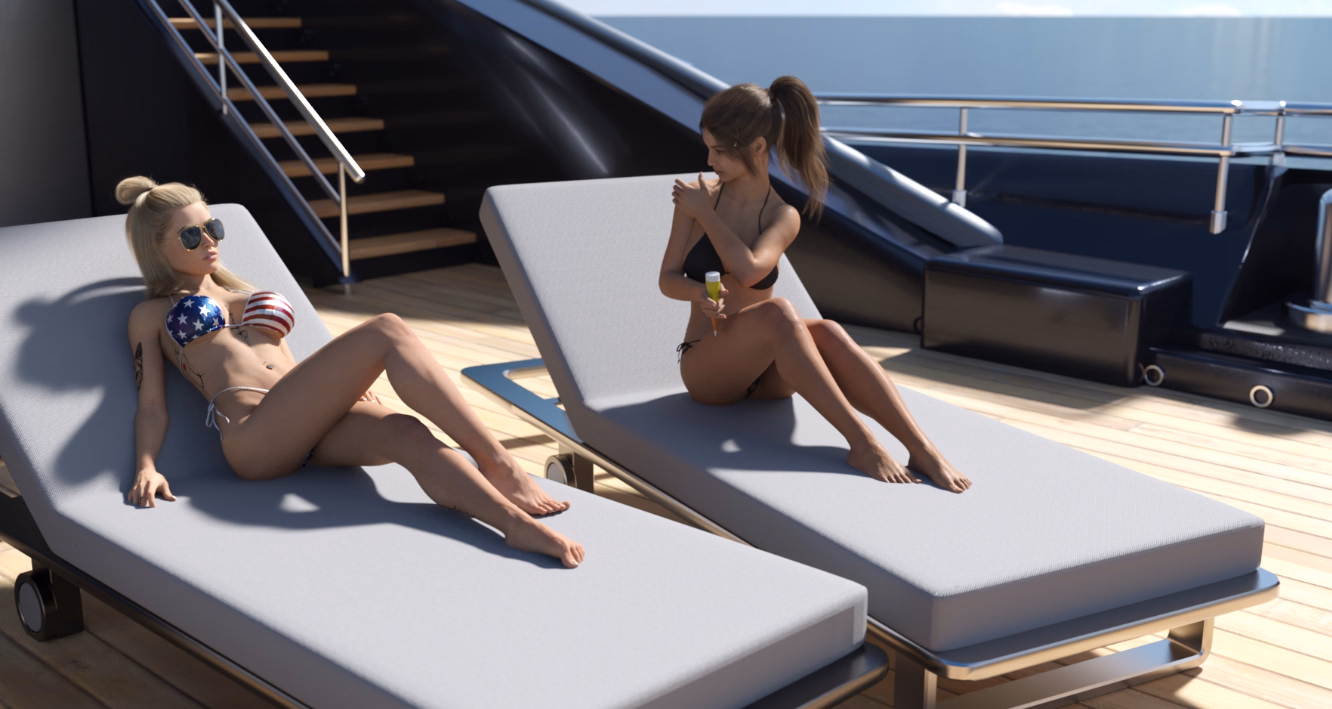 VN Ren'Py Lust Island [Ch.6] [AshrandGames]