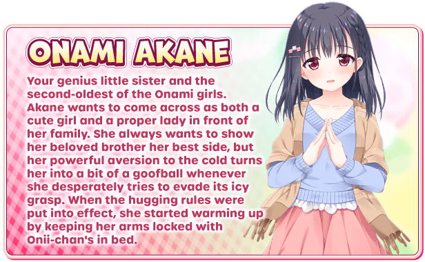 VN Others Completed Hold Me Tight All Night, Onii-chan! [v1.02] [Tinkle Position]