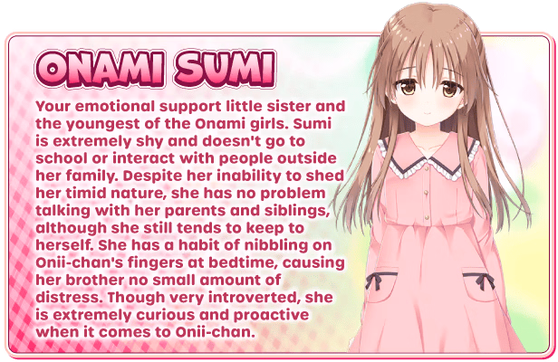 VN Others Completed Hold Me Tight All Night, Onii-chan! [v1.02] [Tinkle Position]