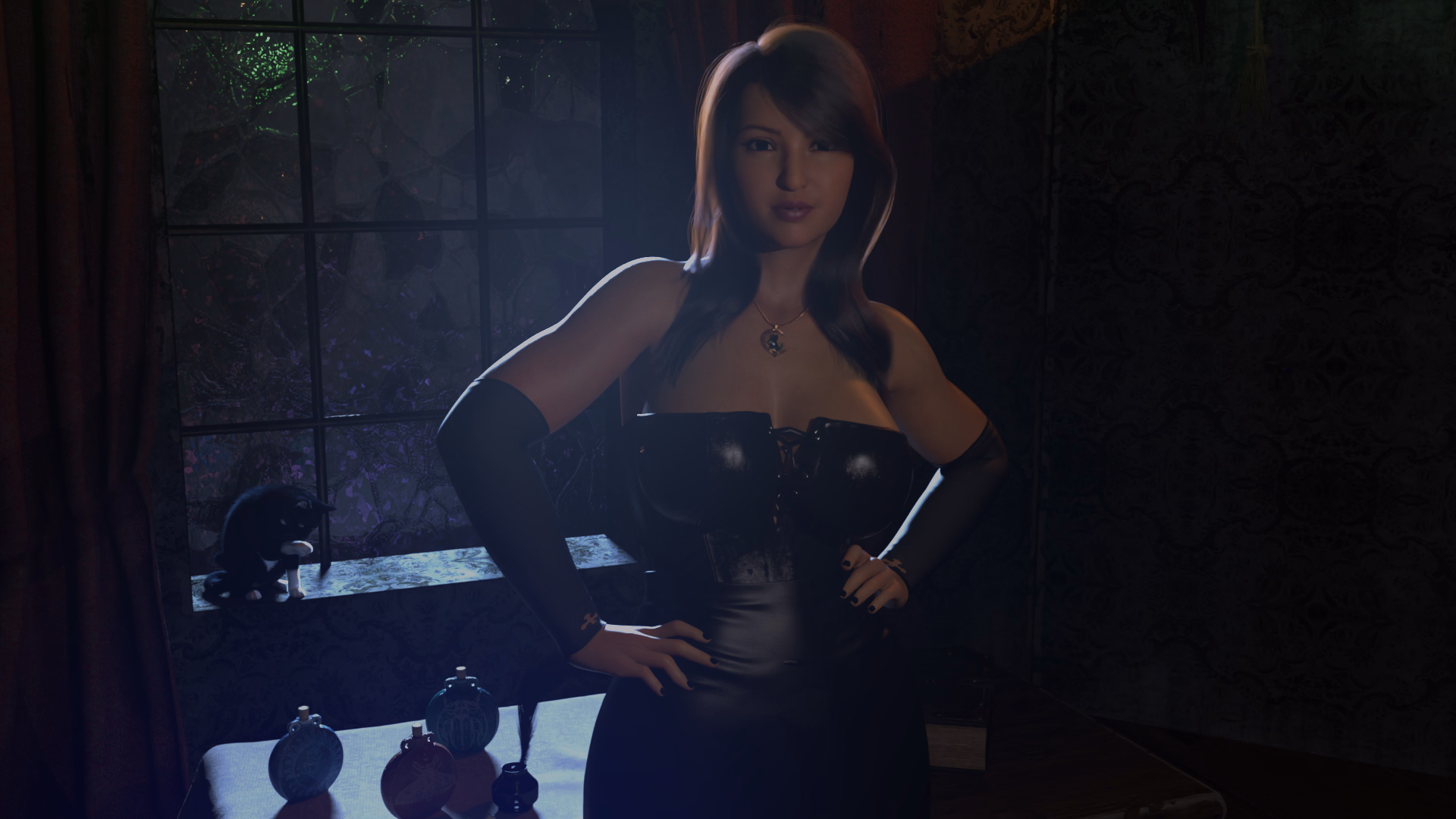 Ren'Py Fractured Veil [Act 3 v4.4] [Xeratios]