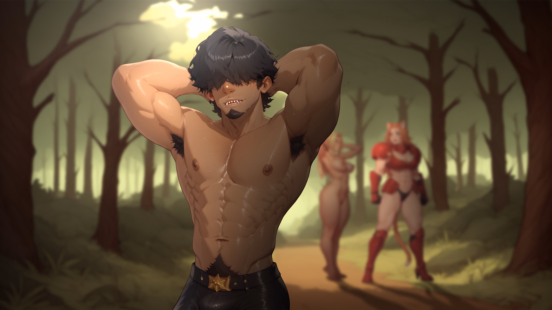 VN Ren'Py My A-rank Witch [v0.9] [Skinny Rat Studio]