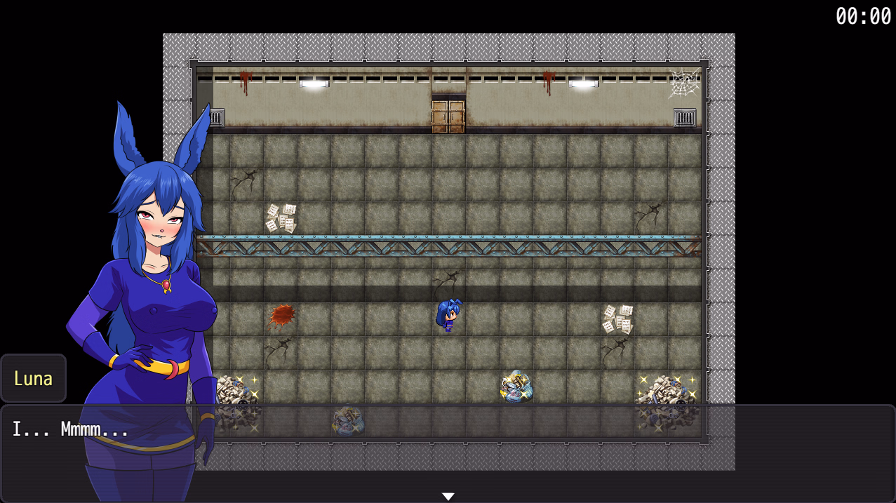 RPGM Completed Luna and the Space Prison [v1.0.6] [Choyoru]