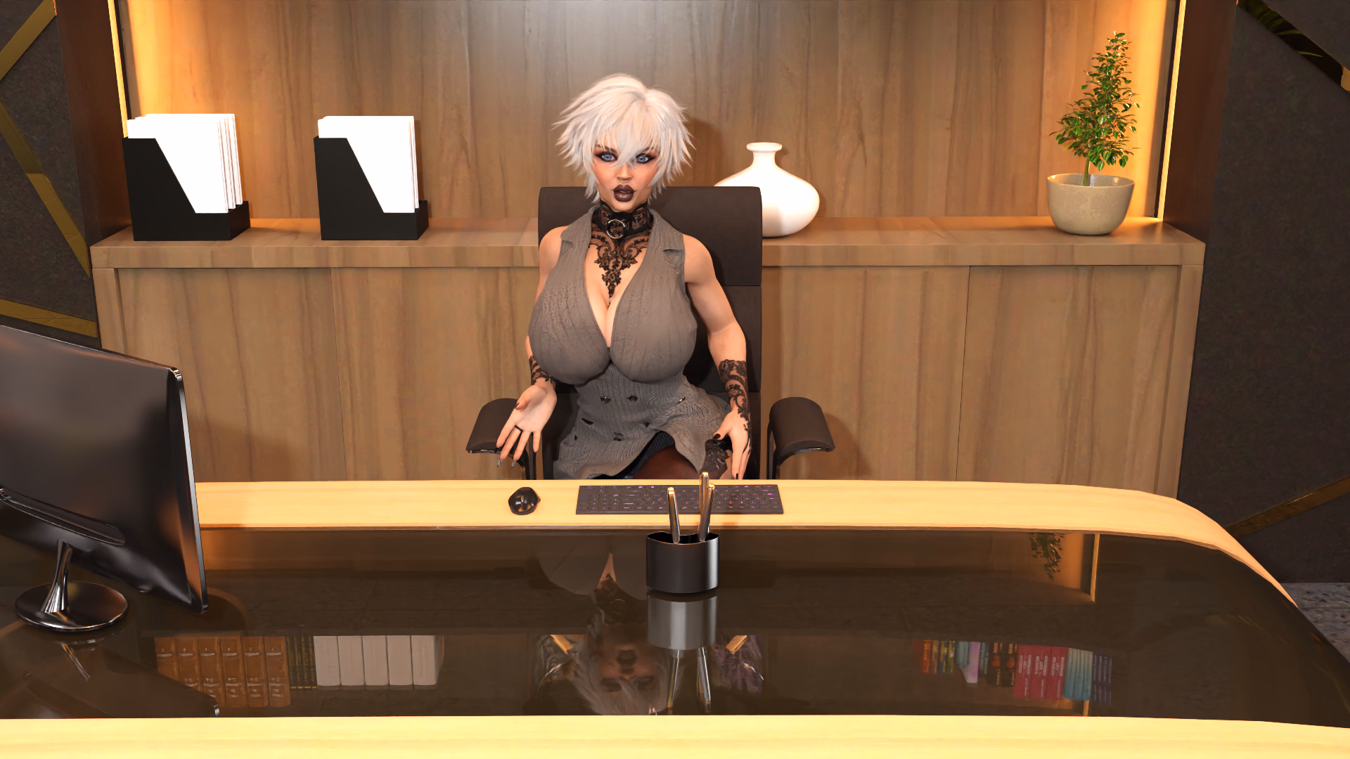 Ren'Py The Matriarch [v0.8.2] [Oceanaga]