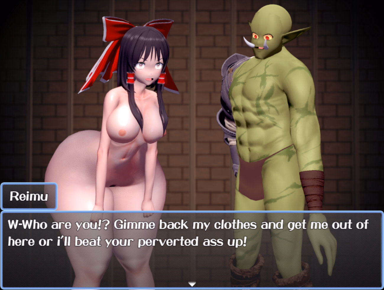 RPGM Touhou Deranged Dungeon of Lust [Demo 1] [Terrog]