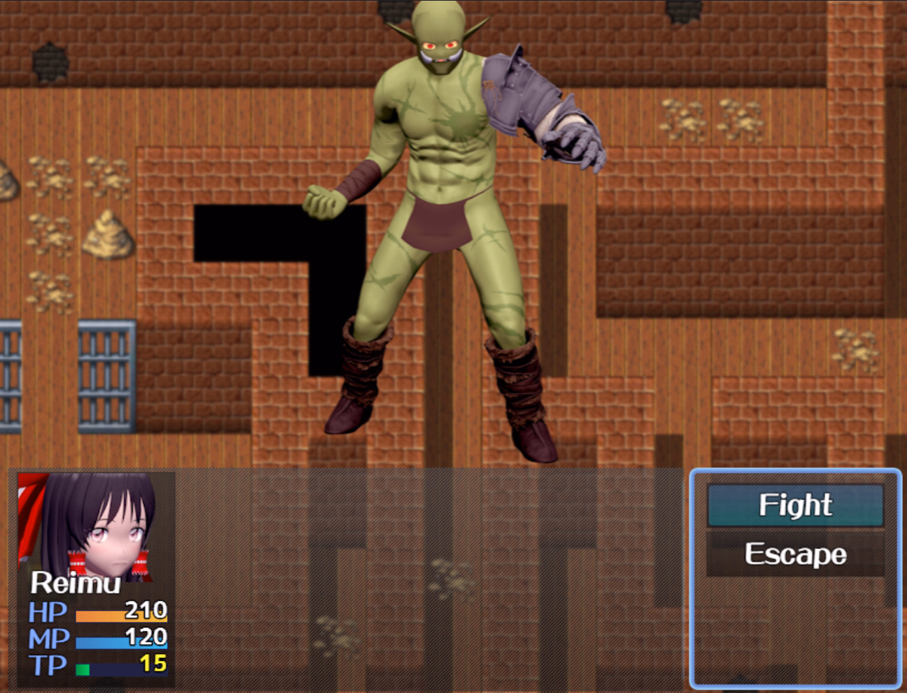 RPGM Touhou Deranged Dungeon of Lust [Demo 1] [Terrog]