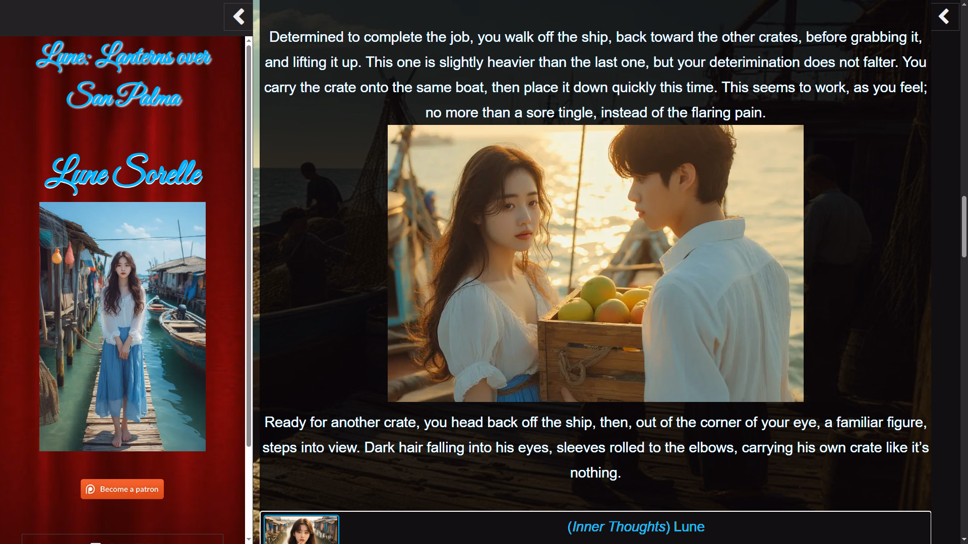 VN HTML Lune: Lanterns over San Palma [v0.0.2] [Violet Kitten]