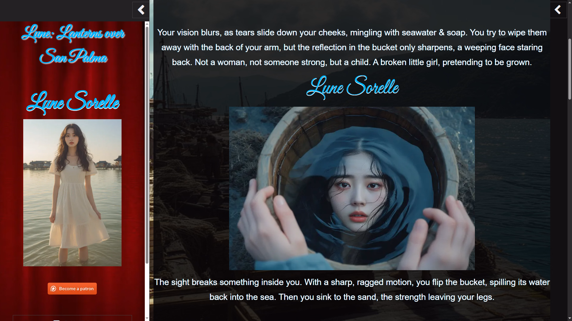 VN HTML Lune: Lanterns over San Palma [v0.0.2] [Violet Kitten]