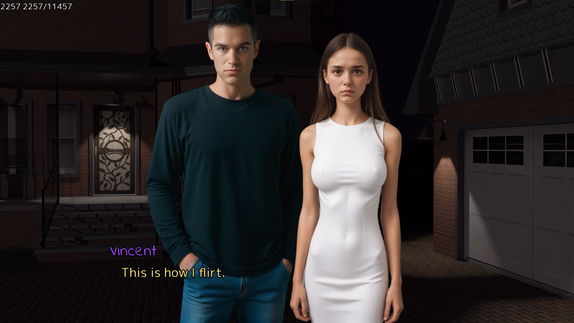 VN Ren'Py Augusta's Home For Wayward Girls [Part 1] [Professor Amethyst Games]
