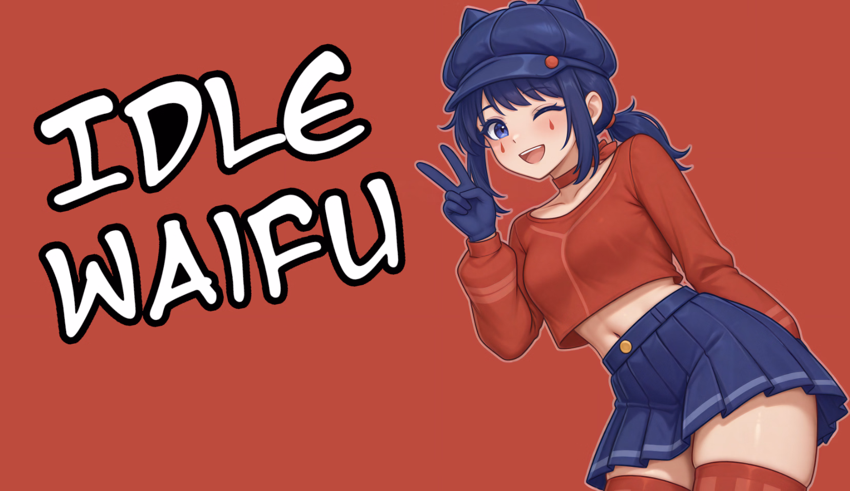 Ren'Py Idle Waifu [v2.9] [Hizaki]