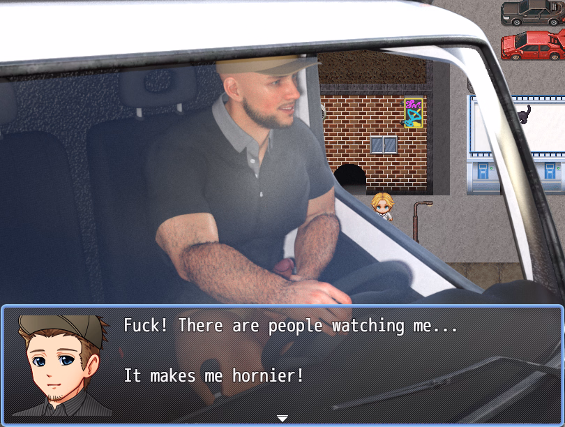 RPGM Tip the Deliveryman in Another World! [Demo] [Purple Bear]