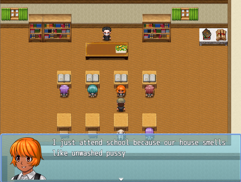 RPGM Tip the Deliveryman in Another World! [Demo] [Purple Bear]