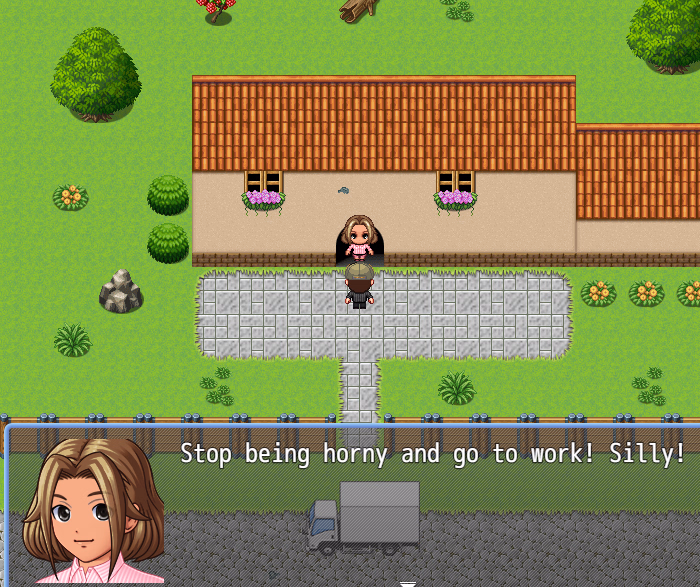 RPGM Tip the Deliveryman in Another World! [Demo] [Purple Bear]