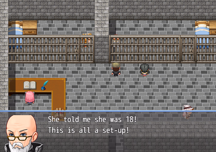 RPGM Tip the Deliveryman in Another World! [Demo] [Purple Bear]