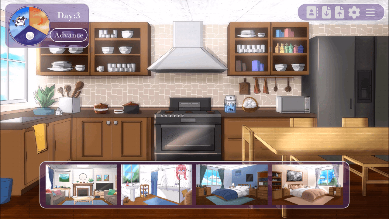 VN Others Alien Farm [v0.1][Raz&Key]