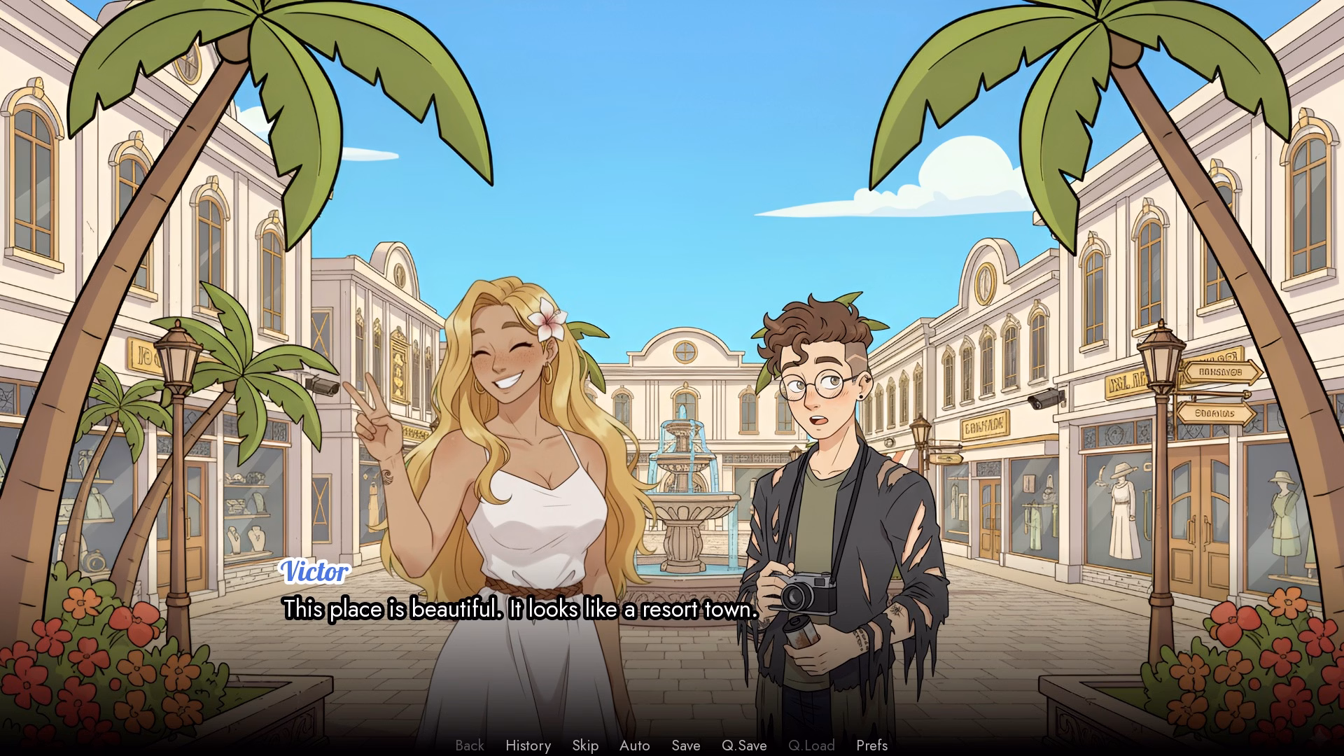 VN Ren'Py Lewd Island [v1.0] [Late Night Studios]