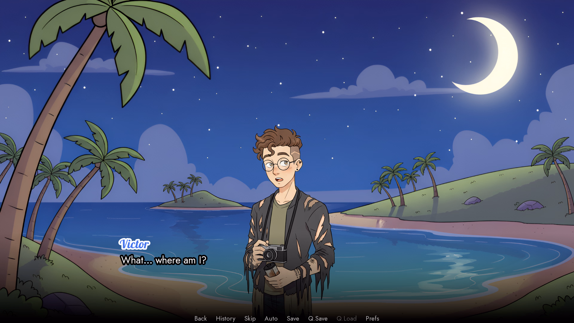 VN Ren'Py Lewd Island [v1.0] [Late Night Studios]