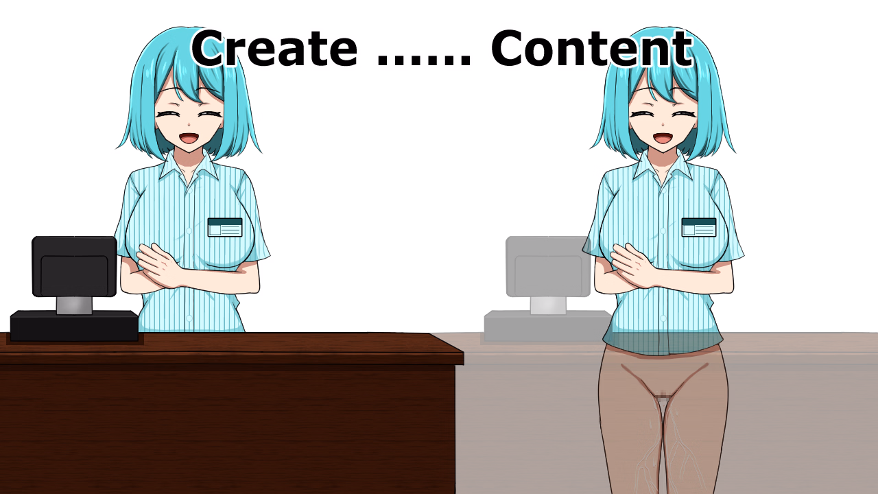 RPGM X-Creator [demo] [Short Hair Simp]