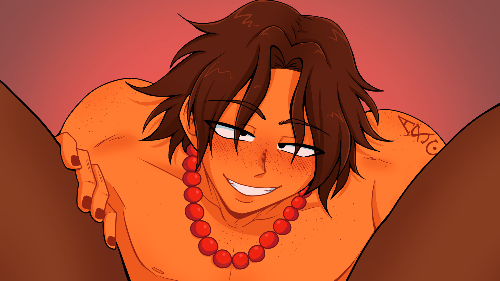 VN Ren'Py Dating Portgas D Ace [v1.0] [JerseyL0ad1ng]