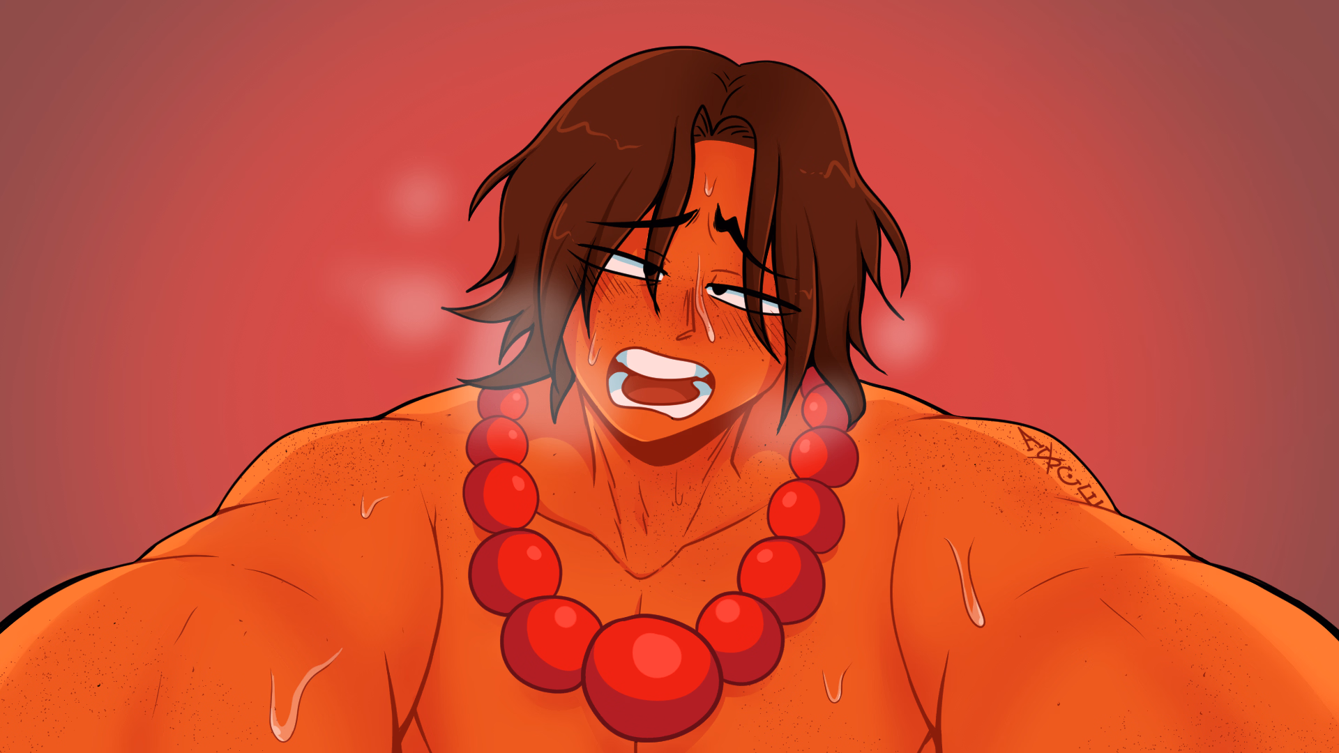 VN Ren'Py Dating Portgas D Ace [v1.0] [JerseyL0ad1ng]