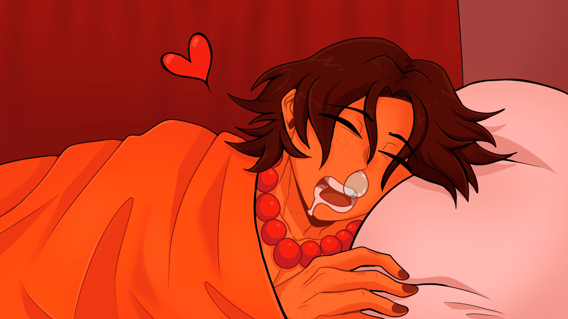 VN Ren'Py Dating Portgas D Ace [v1.0] [JerseyL0ad1ng]