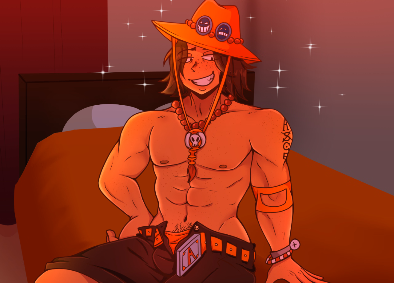 VN Ren'Py Dating Portgas D Ace [v1.0] [JerseyL0ad1ng] download