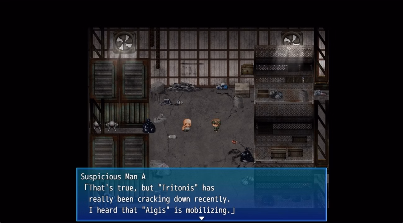RPGM Completed Special Mission Girl Aigis Pink [v1.0.0] [No Future]