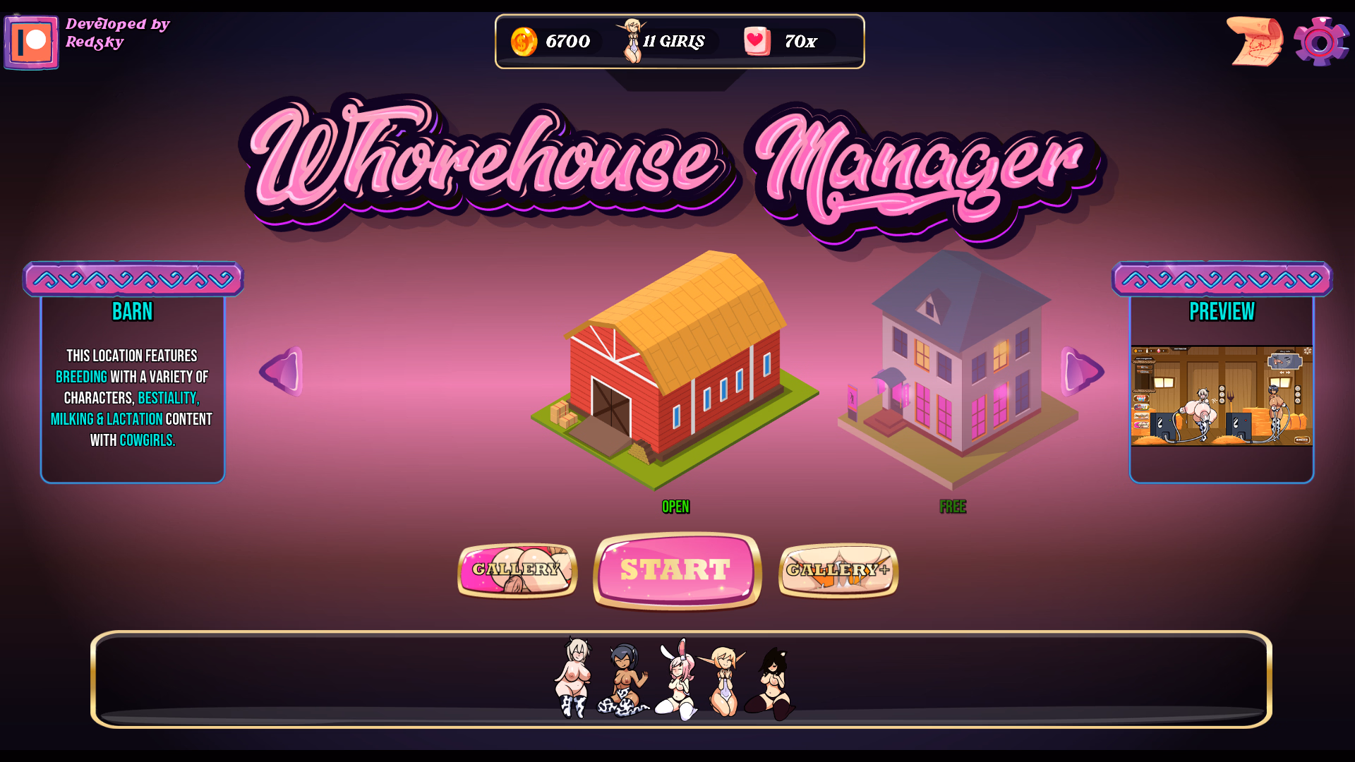 Godot Whorehouse Manager [v1.1.8] [Redsky]