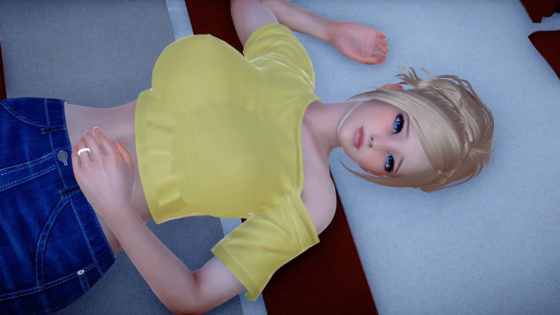VN Ren'Py Completed The Secret of Mom and Me: Remake [v1.1.0 Supporter Edition] [Mr.I.Game]