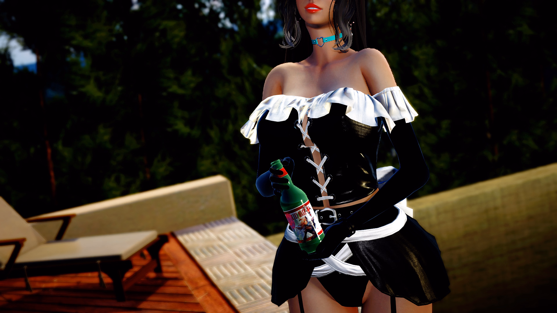 VN Ren'Py Naomi: Breaking the Queen Bee [Act 2 P2 Fix1] [Saf-Tea]