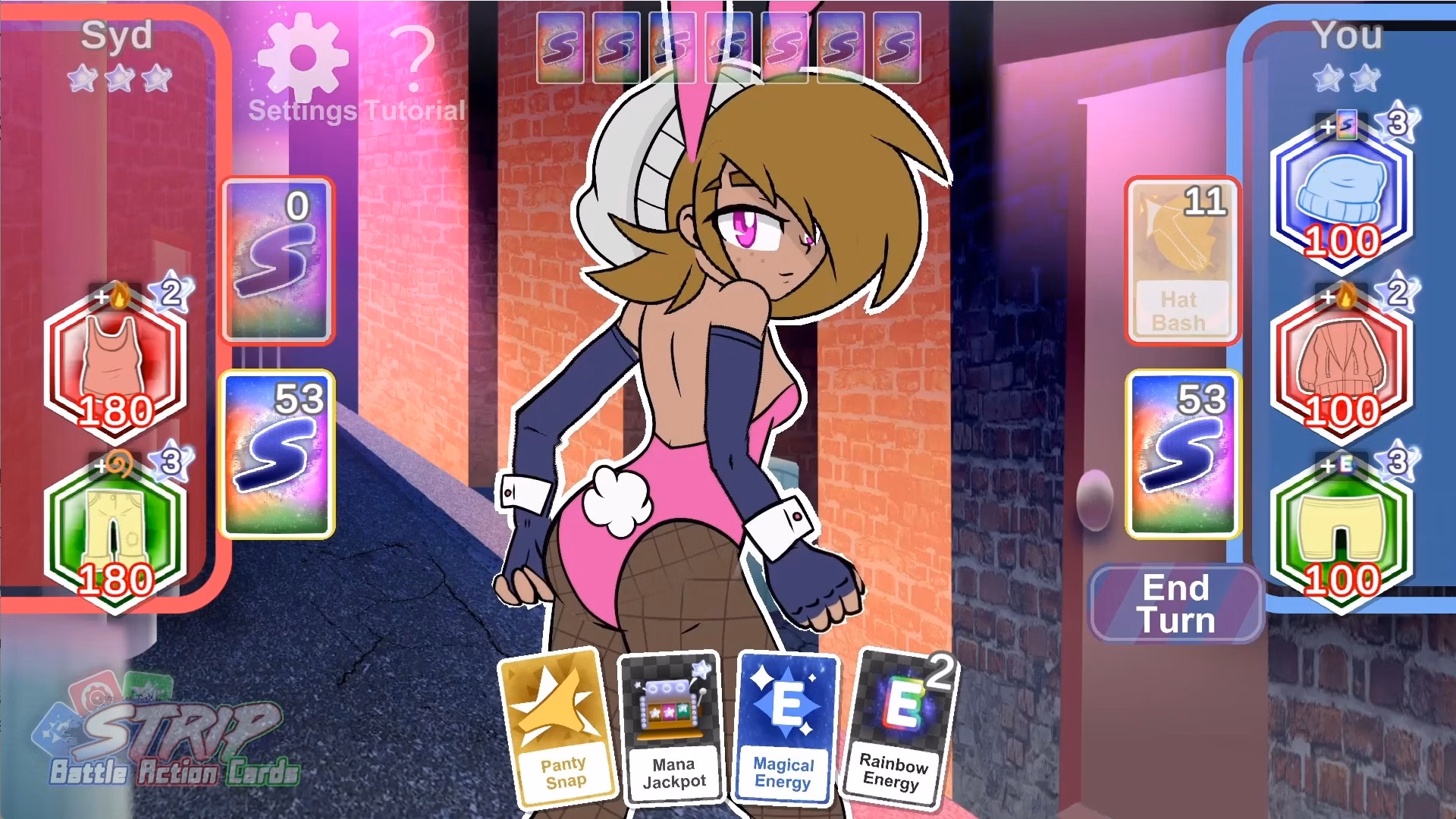Unity Strip Battle Action Cards [v1.3c] [Arcane Pengi]