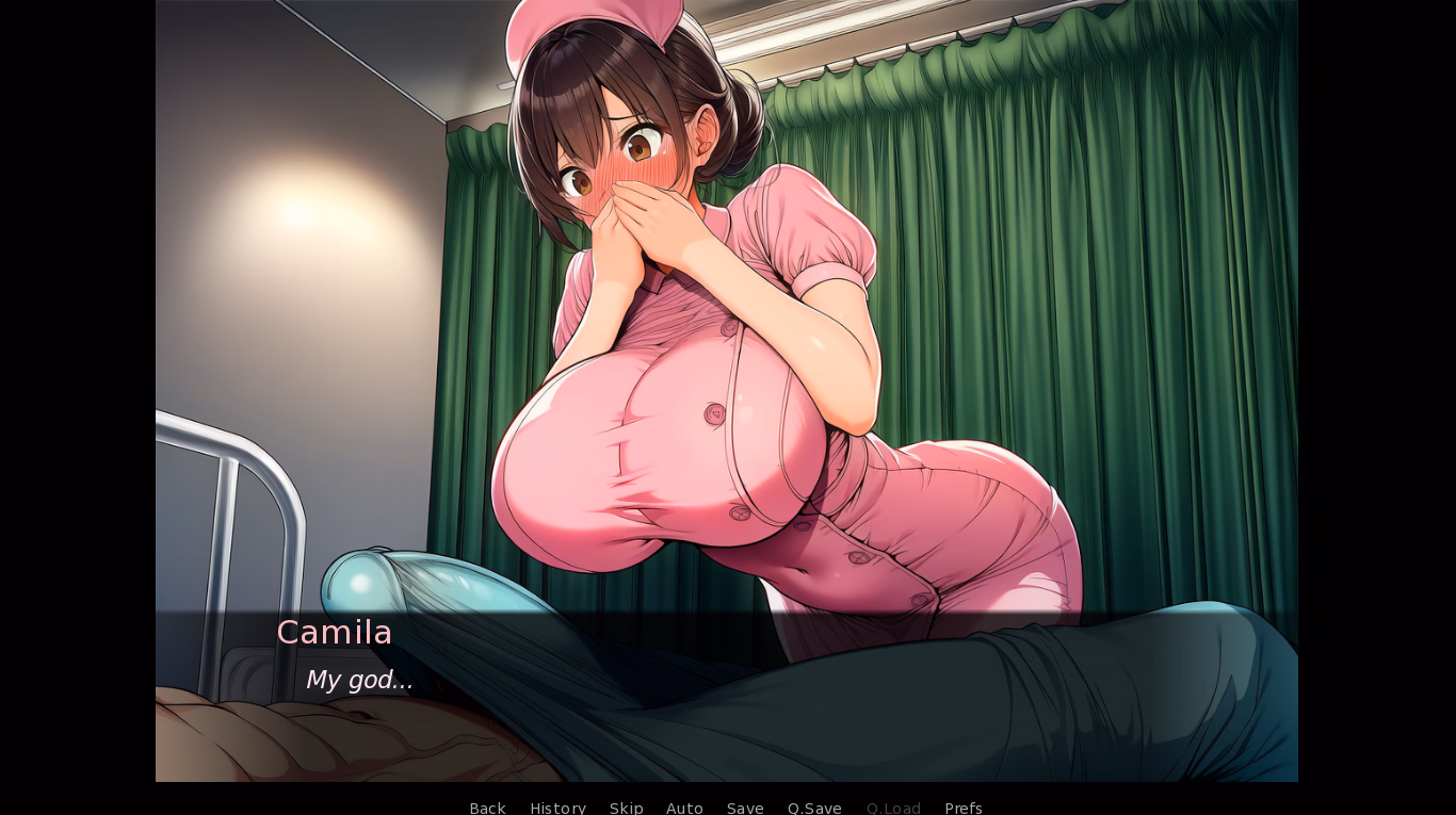 VN Ren'Py Nurse Desire [v0.9] [Deep_Desire]