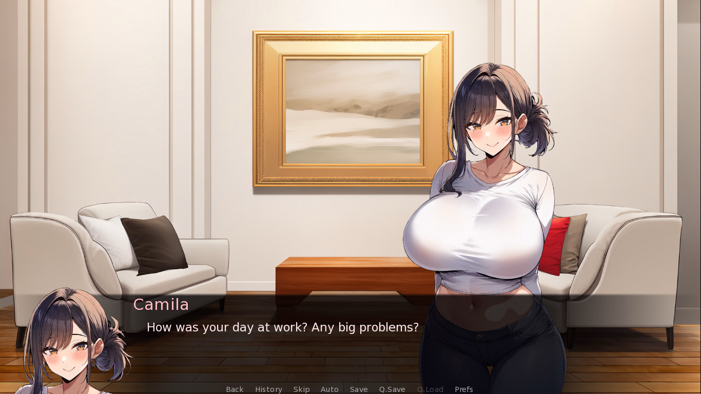 VN Ren'Py Nurse Desire [v0.9] [Deep_Desire]