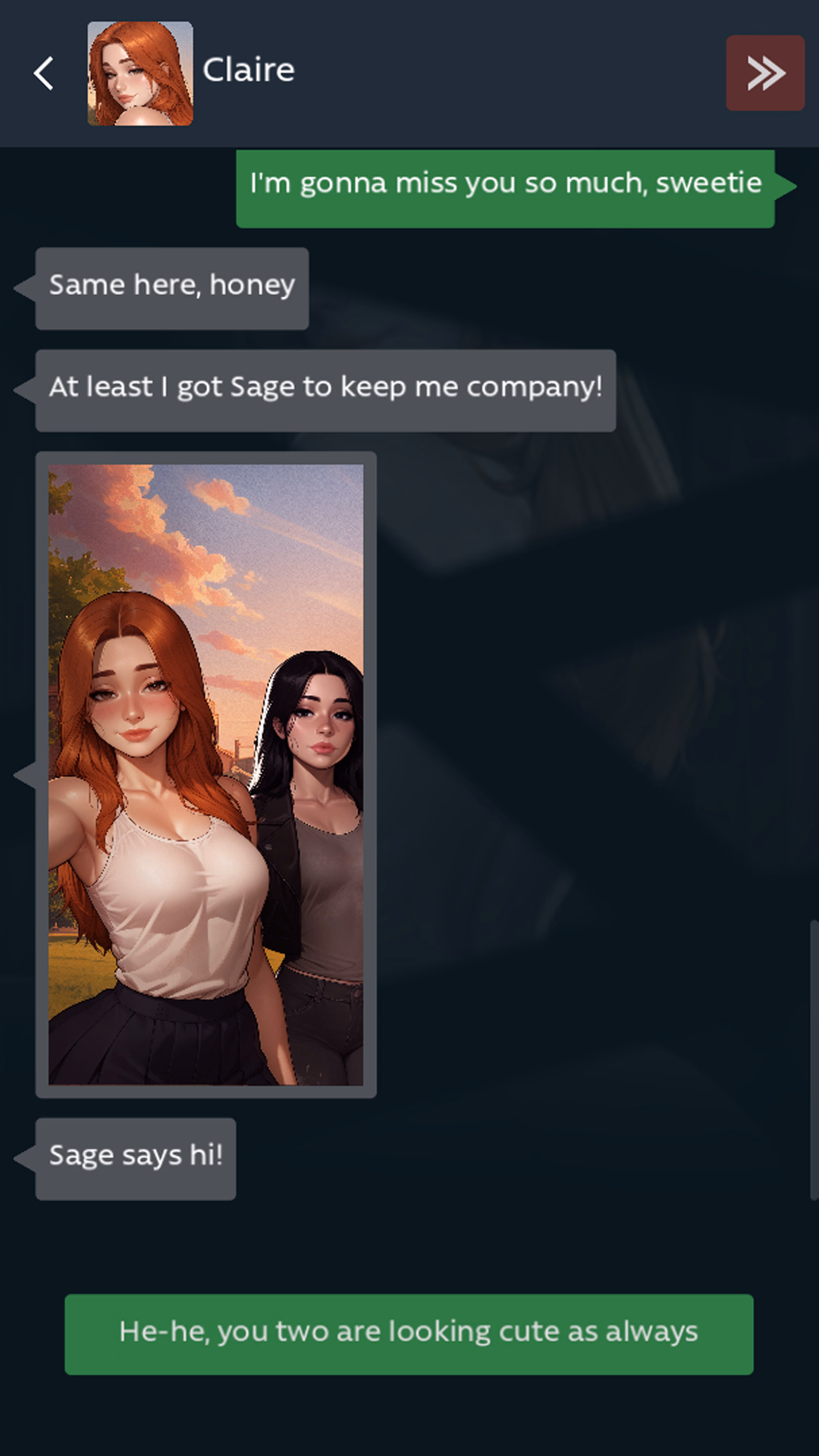 Godot NTR Chat: College Issues [v0.7] [KusoBin]