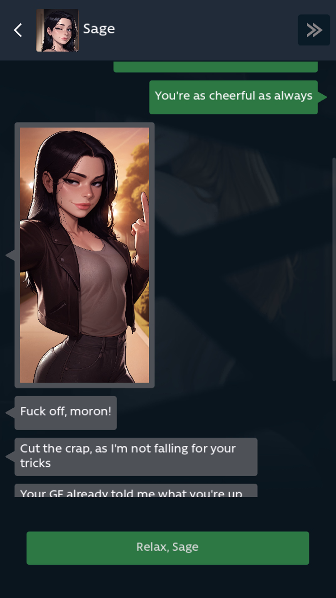 Godot NTR Chat: College Issues [v0.7] [KusoBin]