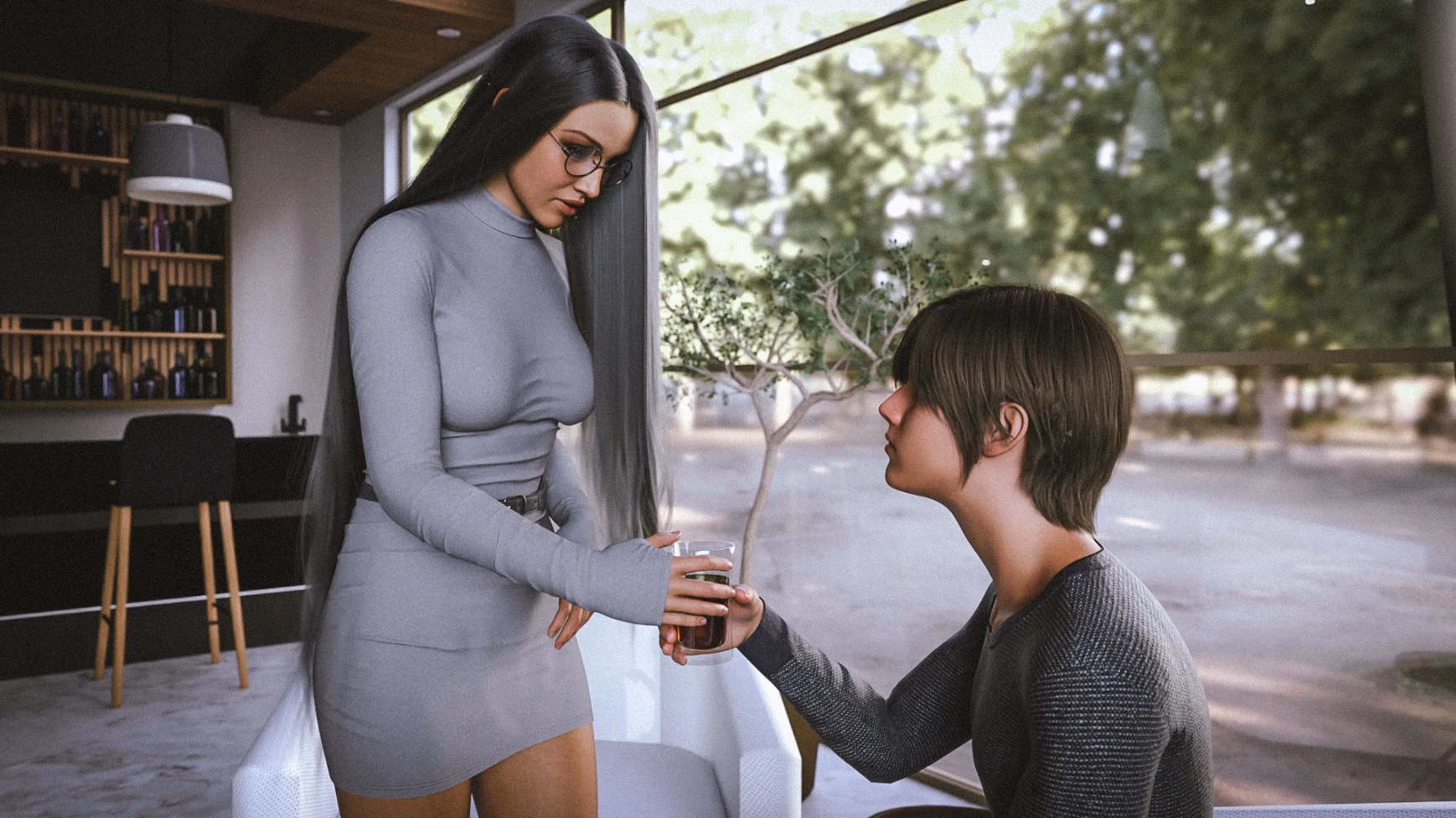 VN Ren'Py Lust By Appointment: Prologue [Prologue] [Ombak Games]