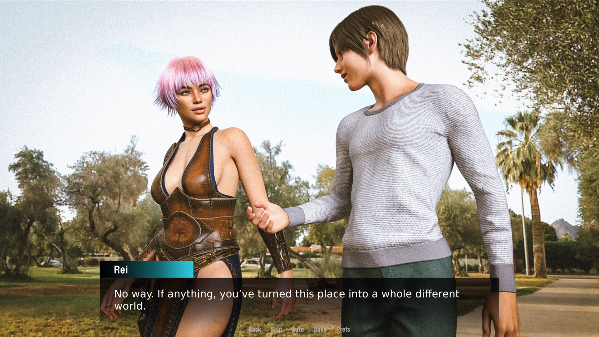 VN Ren'Py Lust By Appointment: Prologue [Prologue] [Ombak Games]