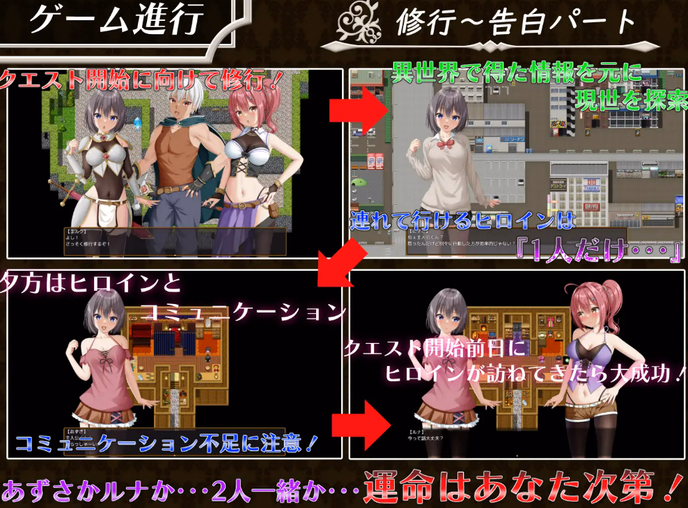 RPGM Completed Parallel Relief [v1.7] [udoukoubou]
