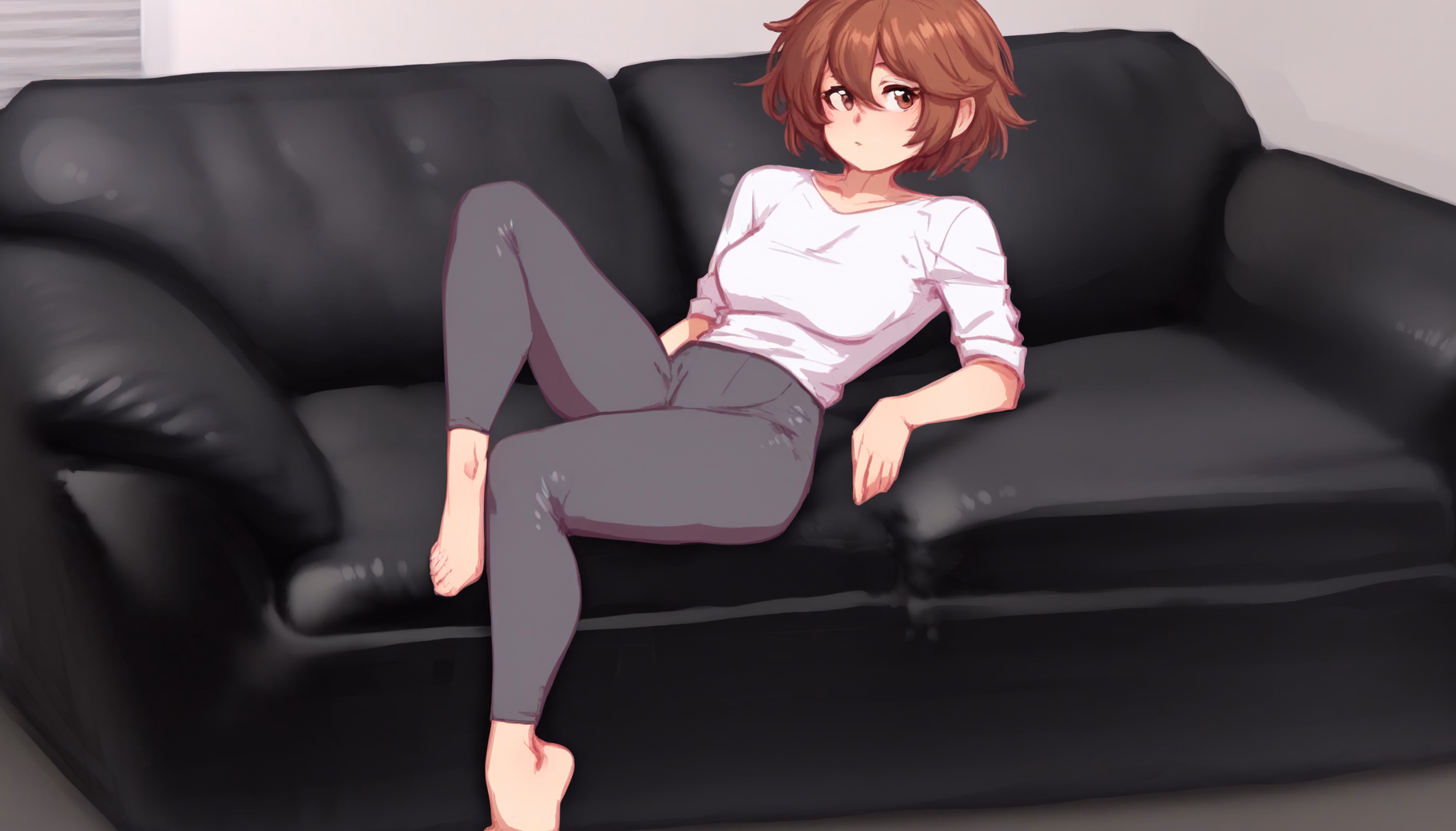 VN Ren'Py The Strange World [v0.3] [melomanmarsel]