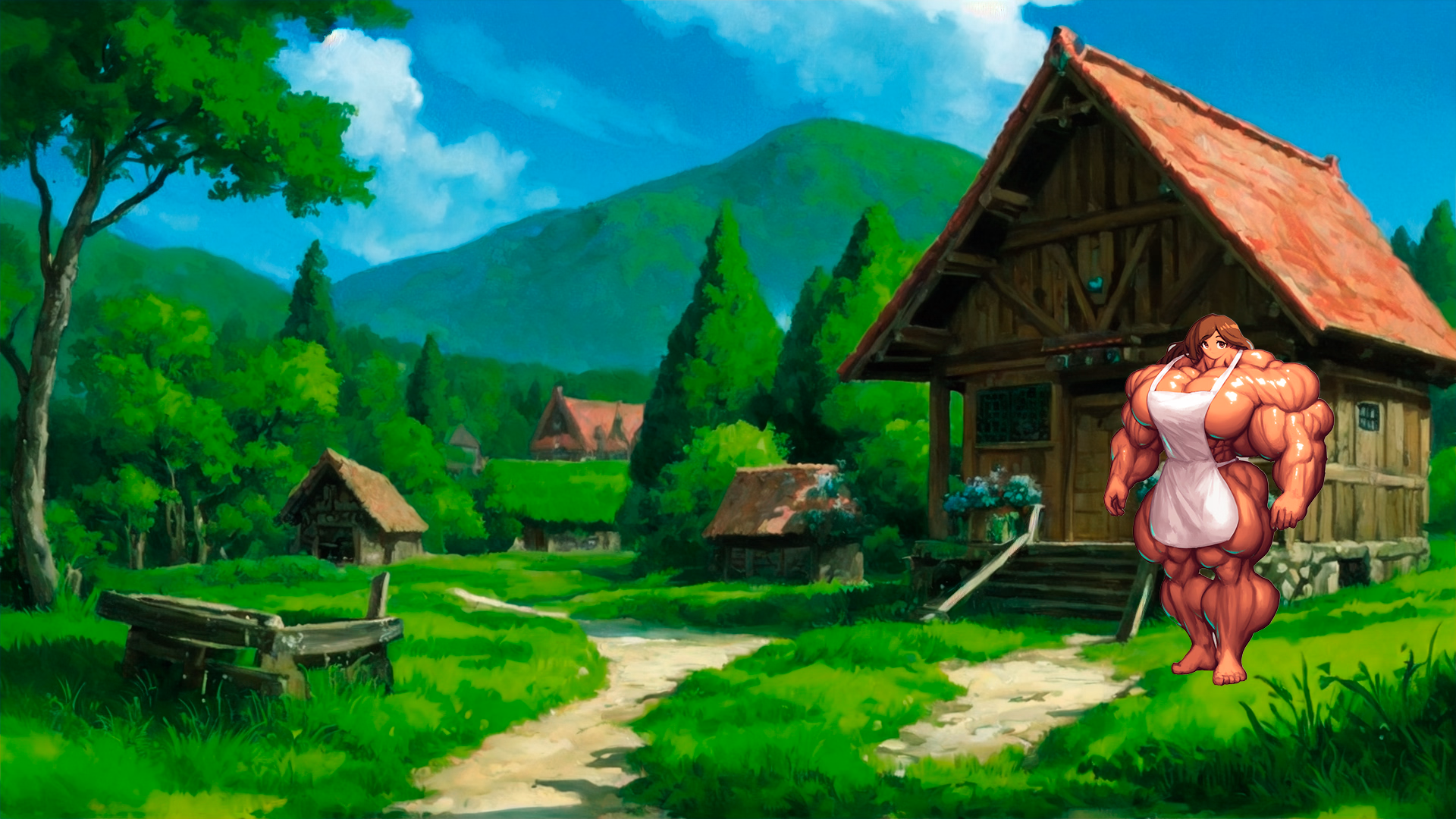 VN Ren'Py The Strange World [v0.3] [melomanmarsel]