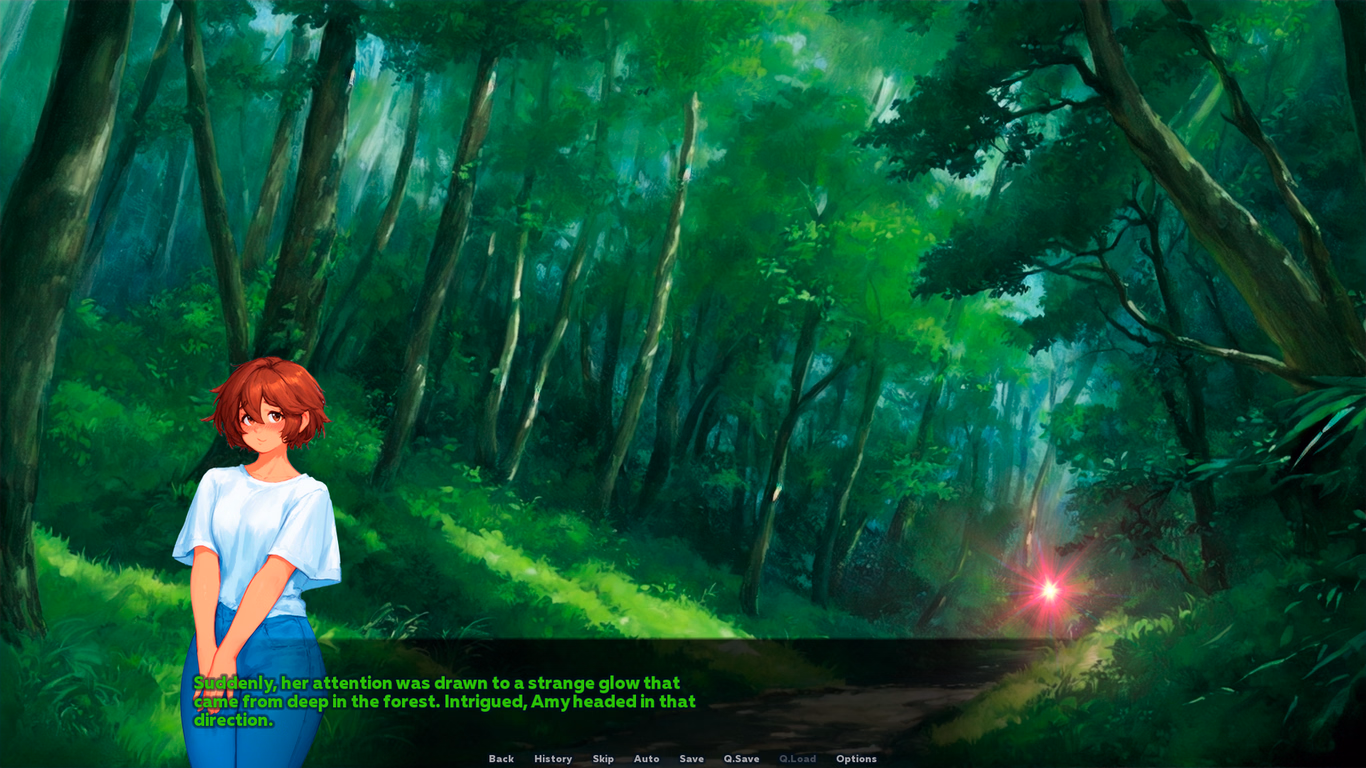 VN Ren'Py The Strange World [v0.3] [melomanmarsel]