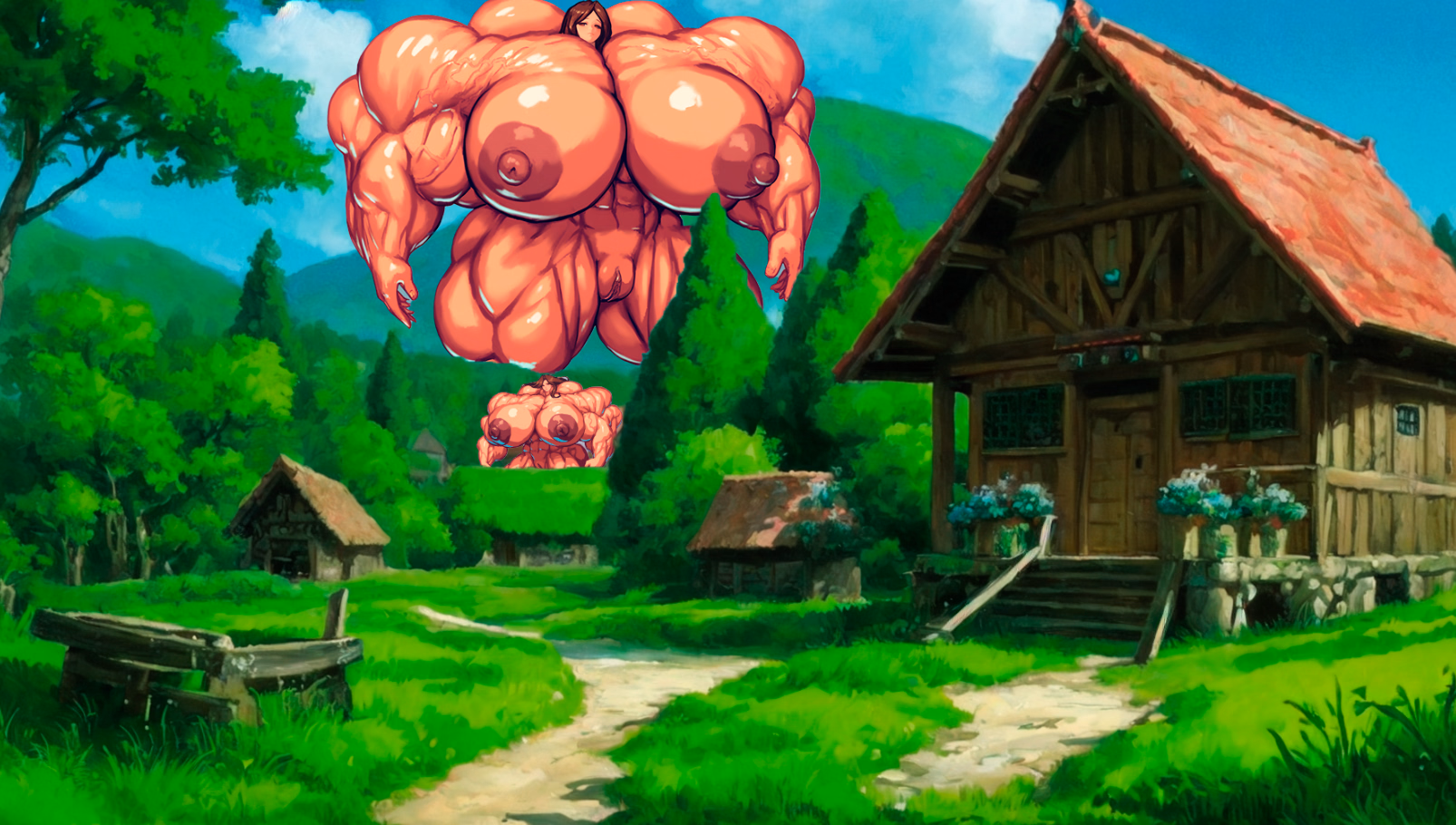 VN Ren'Py The Strange World [v0.3] [melomanmarsel]