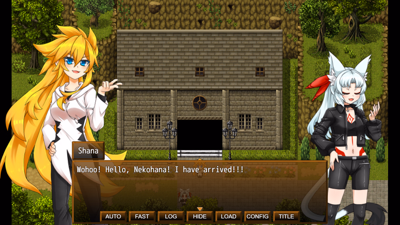 RPGM Nekohana Love Crisis [v0.0.1] [Nadeko_Nyan]