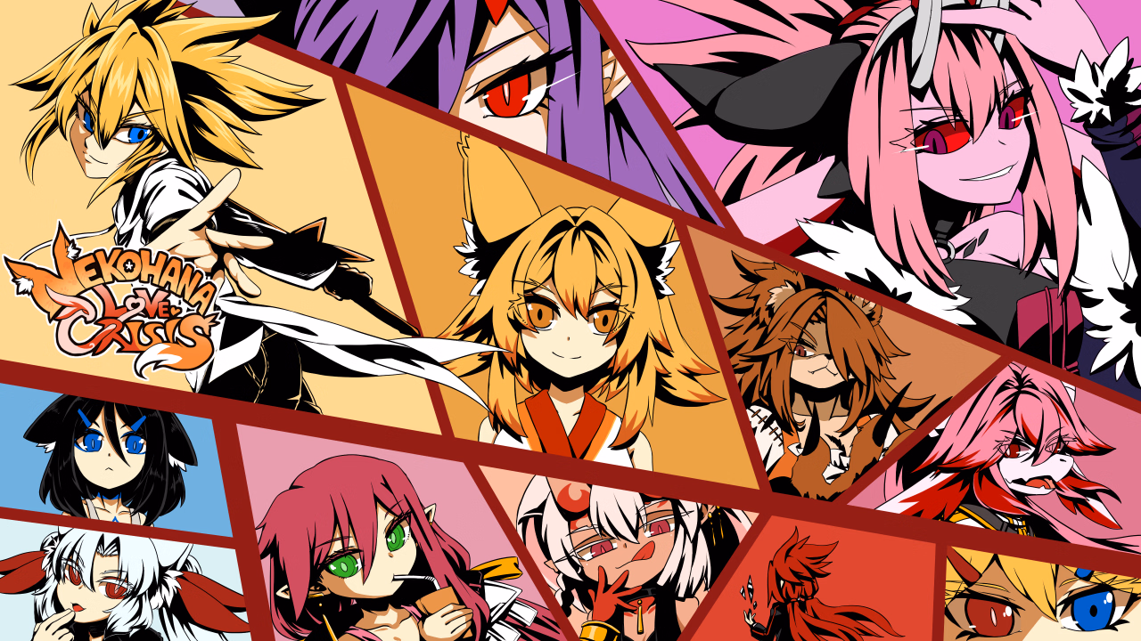 RPGM Nekohana Love Crisis [v0.0.1] [Nadeko_Nyan]