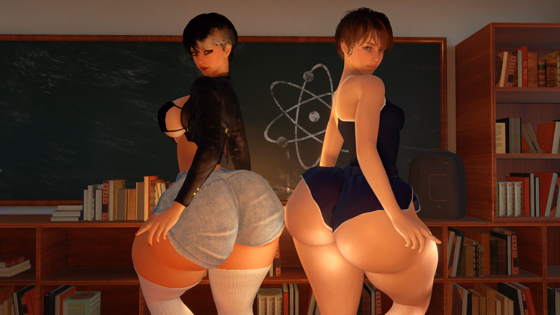 VN Ren'Py Growing Pains [v0.02] [Thomas Ernest] download