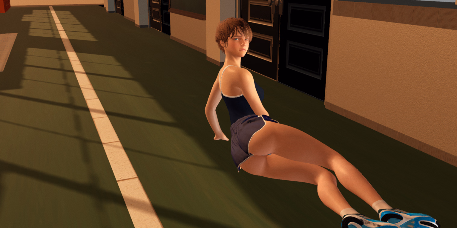 VN Ren'Py Growing Pains [v0.02] [Thomas Ernest]
